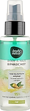 Універсальний міст для тіла та волосся - Body Natur Body and Hair Mist Green Tea, Kombucha and Ginger — фото N1