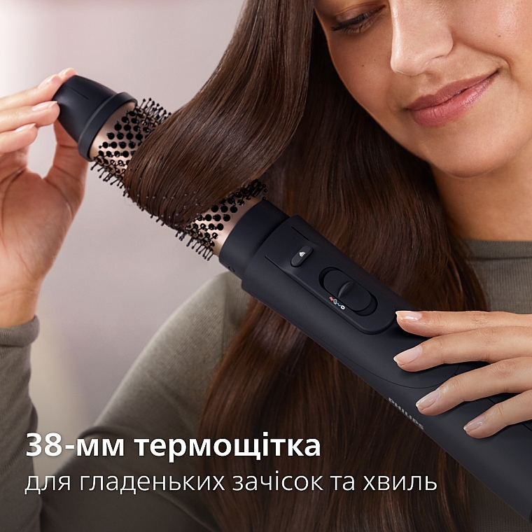 Фен-щетка для волос - Philips BHA530/00 5000 Series — фото N5