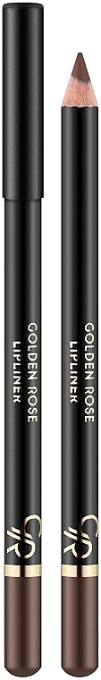 УЦЕНКА Контурный карандаш для губ - Golden Rose Lipliner * — фото N1