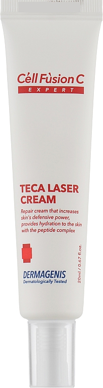 Регенерувальний омолоджувальний крем - Cell Fusion C Teca Laser Cream — фото N1
