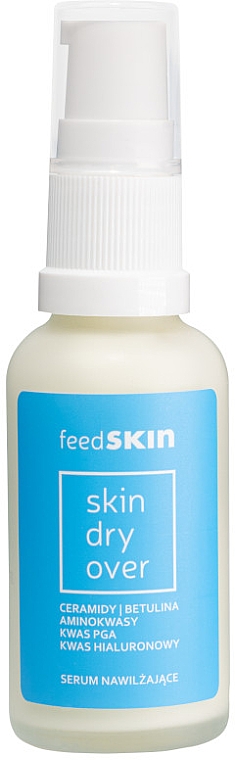 Увлажняющая сыворотка для лица - Feedskin Skin Dry Over Serum — фото N1