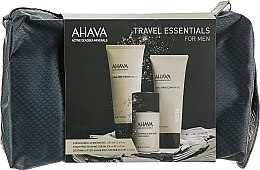 Парфумерія, косметика Набір чоловічий для подорожей - Travel Kit for Men Time To Energize (clea/gel/100ml + sh/cream/100ml + af/sh/50ml + bag)