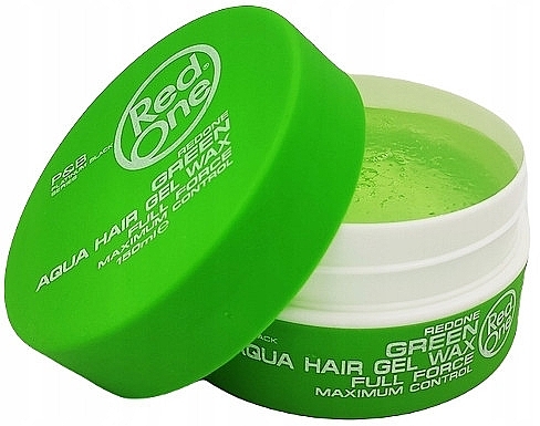 Фіксувальний віск для всіх типів волосся - RedOne Aqua gel Wax Maximum Control Wax — фото N1