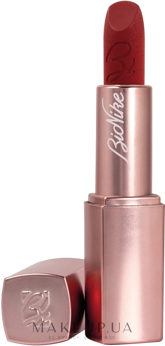 Помада для губ - BioNike Defence Color Soft Mat Ultra Opaque Lipstick — фото 806 - Rouge Cerise