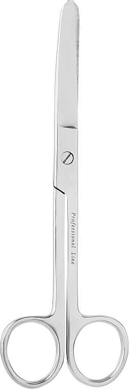 Ножницы металлические, изогнутые, NS-22, 16,5 см - Beauty LUXURY Professional Line — фото N1