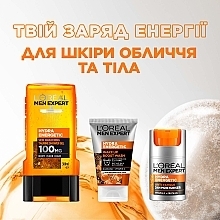 УЦЕНКА Гель для душа - L'Oreal Paris Men Expert Hydra Energetic Taurine Shower Gel * — фото N6