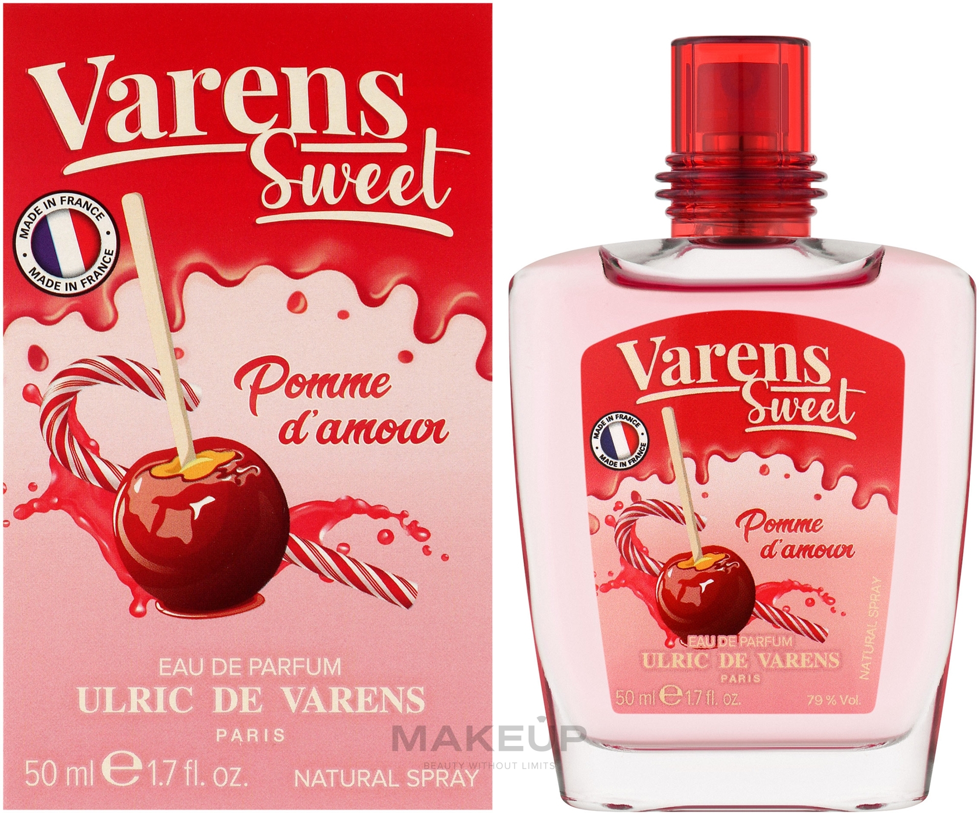 Ulric de Varens Varens Sweet Pomme D’amour - Парфумована вода — фото 50ml