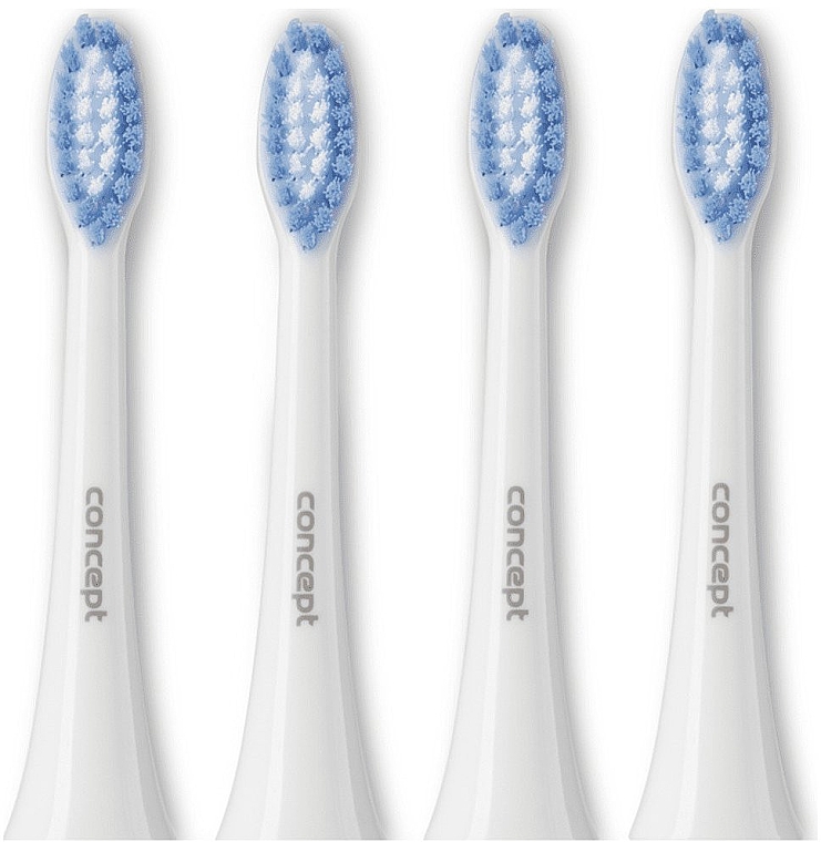 Сменные головки для зубной щетки, ZK0002 - Concept Sonic Toothbrush Heads Soft Clean — фото N2