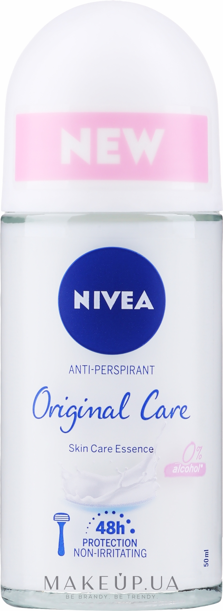 Дезодорант - NIVEA Original Care Anti-Perspirant — фото 50ml