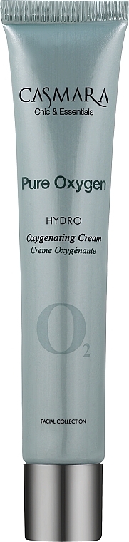 Увлажняющий крем для лица - Casmara Pure Oxygen Hydro Oxygenating Cream O2 — фото N2
