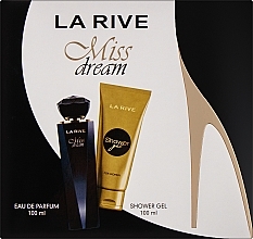 La Rive Miss Dream - Набор (edp/100ml + sh/gel/100ml) — фото N1