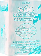 Парфумерія, косметика Мінеральна сіль з колагеном - Jadwiga Saipan Mineral Salt With Collagen