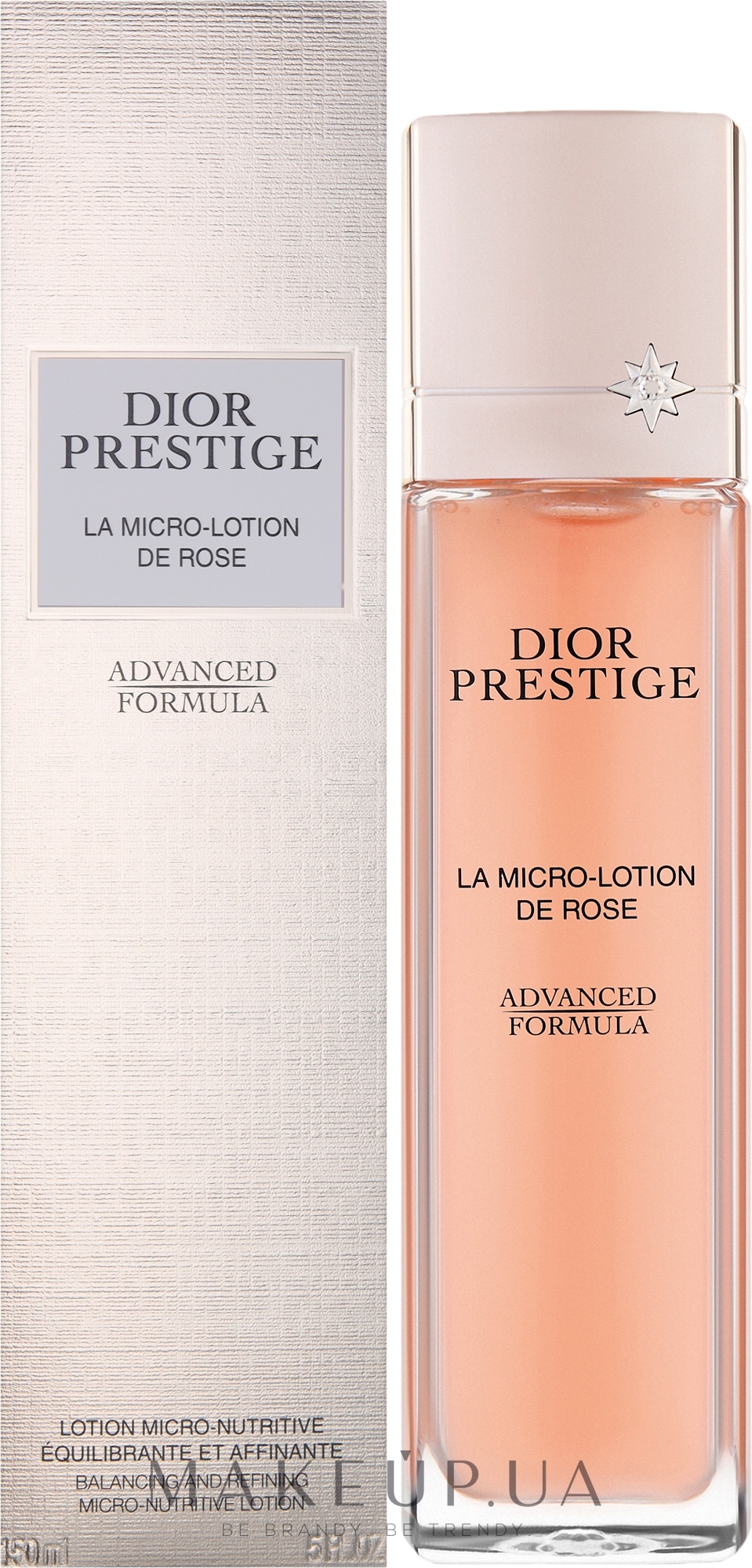 Мікроживильний лосьйон - Prestige La Micro-Lotion de Rose Advanced Formula — фото 150ml