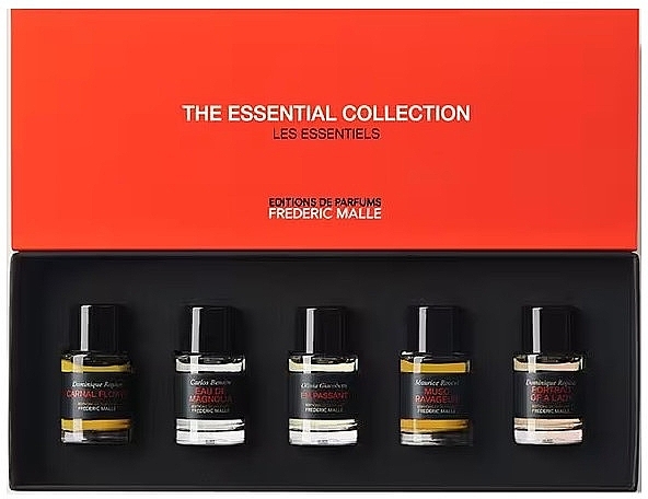 Frederic Malle The Essential Collection - Набір (edp/7,5mlх5) — фото N1