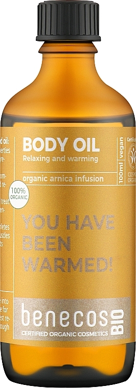Олія для тіла "Арніка" - Benecos BIO You Have Been Warmed Arnica Infusion Body Oil — фото N1