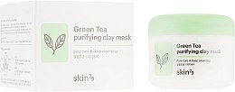 Духи, Парфюмерия, косметика Маска с глиной и зеленым чаем - Skin79 Green Tea Clay Mask