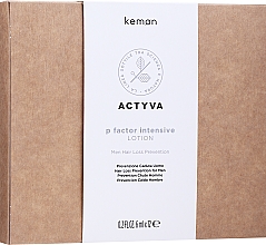 Лосьйон проти випадіння волосся - Kemon Actyva P Factor Lotion Uomo Intensive — фото N1
