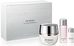 Духи, Парфюмерия, косметика Набор - Sensai Cellular Performance (cr/40ml + lot/20ml + essence/8ml)