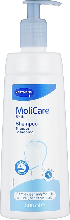 Шампунь для шкіри голови - MoliCare Skin Shampoo — фото N1