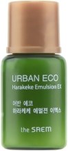 Парфумерія, косметика Емульсія з новозеландським льоном - The Saem Urban Eco Harakeke Emulsion Ex (пробник)