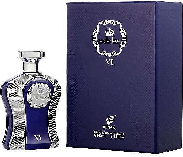 Afnan Perfumes Highness VI Blue - Парфюмированная вода — фото N1