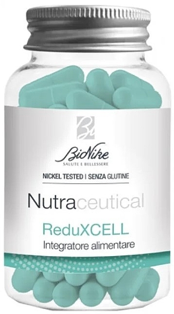 Пищевая добавка с центеллой против целлюлита - BioNike Nutraceutical ReduxCELL — фото N1