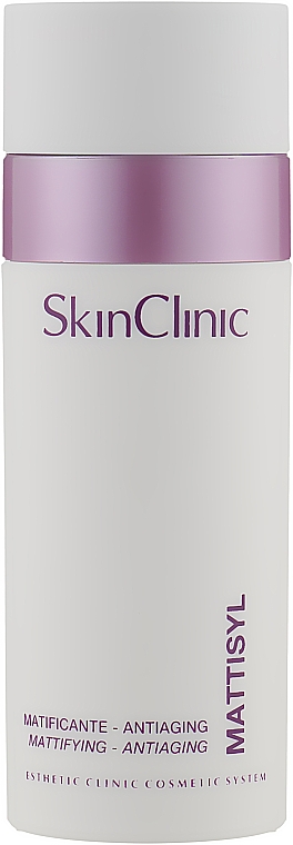 Матувальний антивіковий крем для обличчя - SkinClinic Mattisyl Cream — фото N1