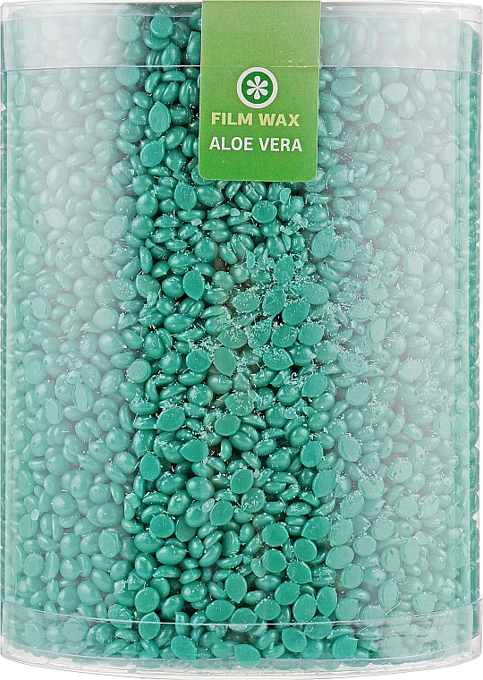 Віск для депіляції плівковий у гранулах "Алое вера" - Simple Use Beauty Film Wax — фото N4