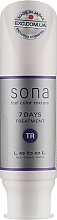 Парфумерія, косметика Кондиціонер для фарбованого волосся - Lebel Sona 7 Days Treatment