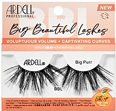 Духи, Парфюмерия, косметика Набор накладных ресниц - Ardell BBL Big Beautiful Lashes Big Purr