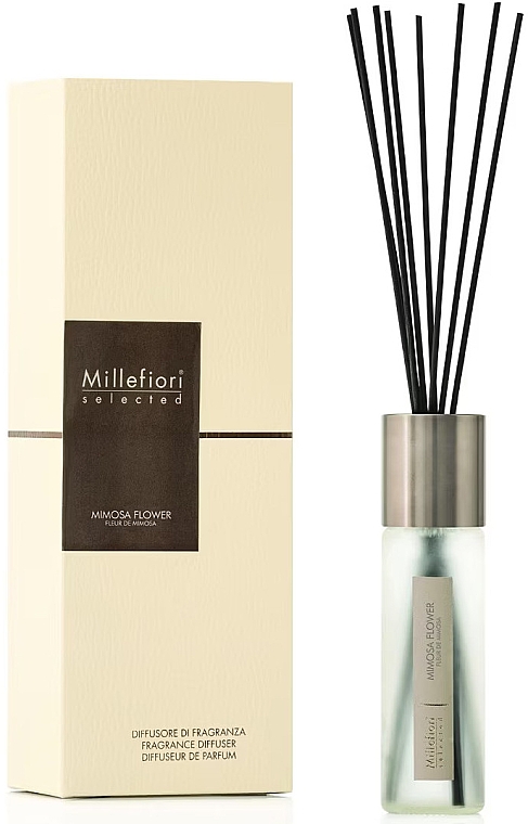 Аромадифузор - Millefiori Milano Selected Mimosa Flower Fragrance Diffuser — фото N2