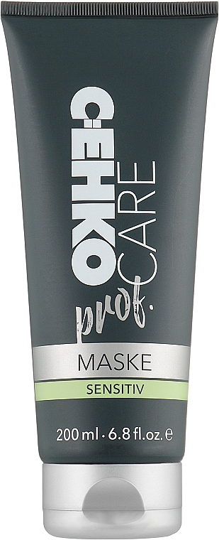 Маска для чутливої шкіри голови - C:EHKO Prof Sensitive Mask — фото N1
