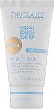 Духи, Парфюмерия, косметика Антисептическая маска - Declare Pure Balance Anti-Oil Mask (тестер)