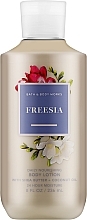 Лосьон для тела "Фрезия" - Bath and Body Works Freesia Daily Nourishing Body Lotion — фото N1