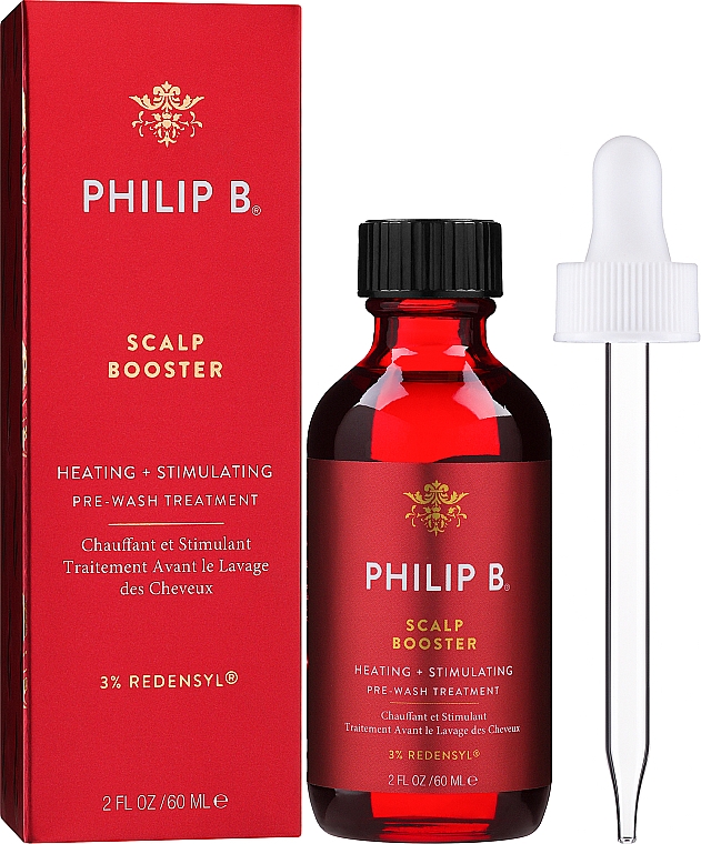 Бустер для шкіри голови - Philip B Scalp Booster — фото N4
