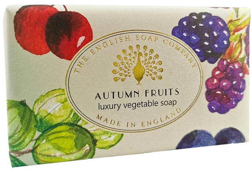 Мило "Осінні фрукти" - The English Soap Company Vintage Collection Autumn Fruits Soap — фото N1