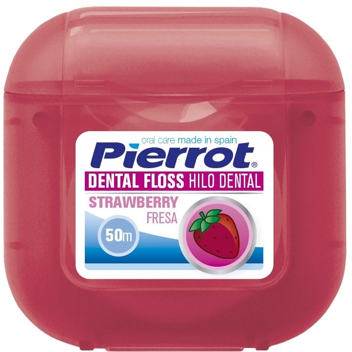 Зубная нить "Клубника" - Pierrot Dental Floss Strawberry