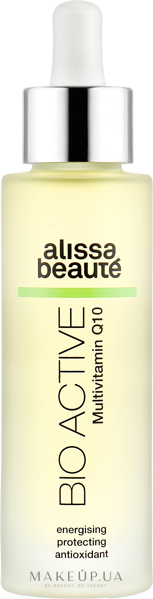 Сыворотка на основе кофермента Q10 и витаминов - Alissa Beaute Bio Active Multivitamin Q10 — фото 50ml