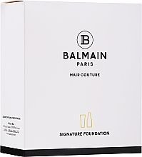 Парфумерія, косметика Набір - Balmain Paris Hair Couture Signature Foundation (h/spray/50ml + h/elixir/20ml)