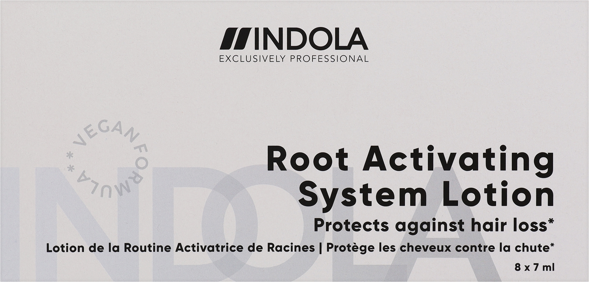 Лосьйон для волосся - Indola Care & Style Root Activating System Lotion — фото 8x7ml