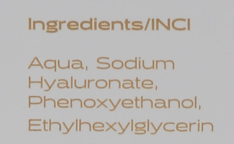 Увлажняющая сыворотка для лица с гиалуроновой кислотой - Nanoil Face Serum Hyaluronic Acid 2% — фото N7