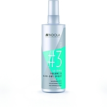 Спрей для швидкого сушіння волосся - Indola Innova Setting Blow-dry Spray — фото N1