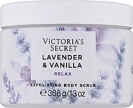 Духи, Парфюмерия, косметика Скраб для тела "Лаванда и ваниль" - Victoria`s Secret Lavender & Vanilla