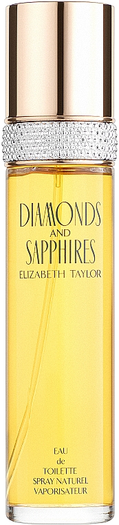 Elizabeth Taylor Diamonds&Sapphires - Туалетная вода — фото N1