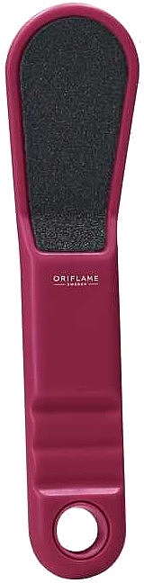 Шліфувальна пилка для ніг, бордова - Oriflame Feet Up Wintertime — фото N2