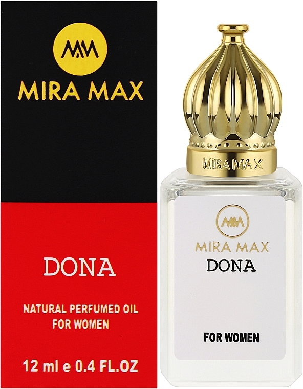 Mira Max Dona - Парфюмированное масло для женщин — фото N2