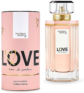 Victoria's Secret Love Eau De Parfum - Парфумована вода — фото N3