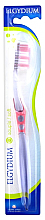 Зубная щетка "Интерактив" мягкая, розовая - Elgydium Inter-Active Soft Toothbrush — фото N1