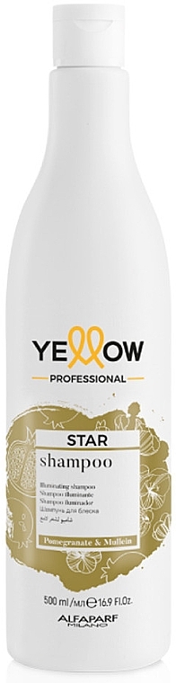 Шампунь для волос - Yellow Star Shampoo — фото N1