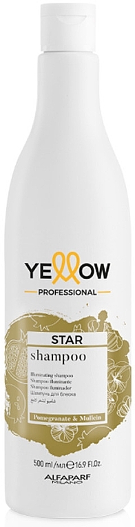 Шампунь для волосся - Yellow Star Shampoo — фото N1